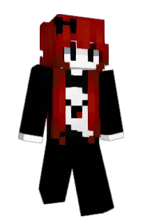 Front of cezly's skin