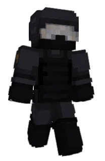 Front of DuperKnight's skin