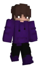 valentino and cod gray Minecraft skin — Classic model — first worn by Cebk0