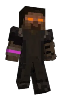 Front of Whistlox's skin