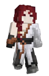 Front of Lychena's skin