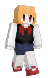 alabaster and fantasy Minecraft skin — Slim model