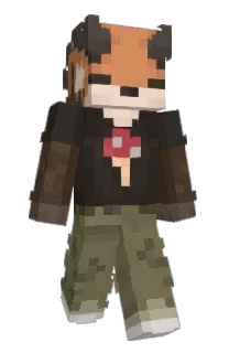 Front of FunsulYT's skin