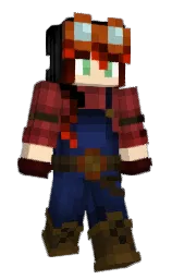 bunting and haiti Minecraft skin — Slim model — first worn by Skittycat_