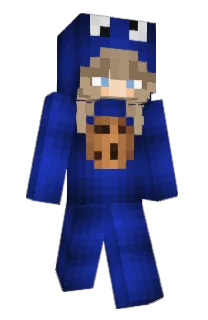Front of LilyRoll's skin