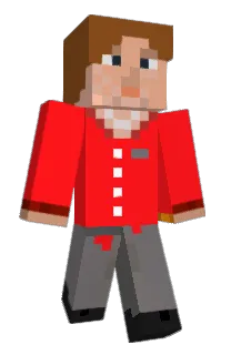 AngelaMerkelGHG's Minecraft skin