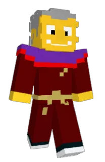 Front of Shmow's skin