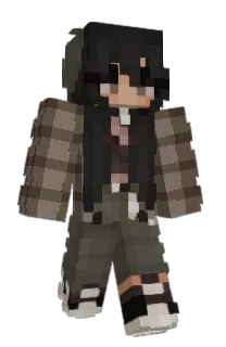 Front of SouPatinha's skin