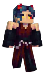 cedar and vulcan Minecraft skin — Classic model — first worn by Carlontrox