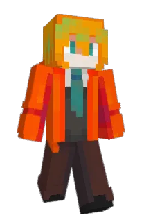 Front of Minecraft skin