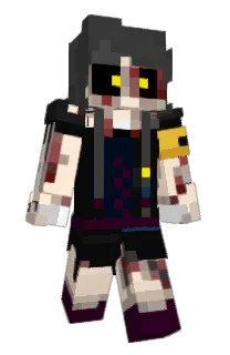 Front of iDexoo's skin