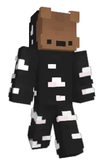 Front of Dajdako's skin