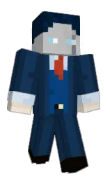 shikowrld's Minecraft skin wearing the Migrator cape