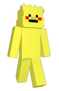 Front of Minecraft skin