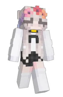 Front of Harmowony's skin