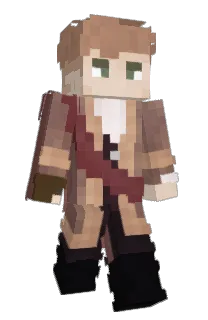 Front of Tridentite's skin