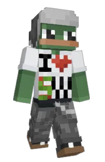 Front of MathDRIPPY's skin