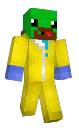 MrTutl's Minecraft skin wearing the Founder's cape