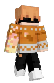 Front of cheddarsz's skin
