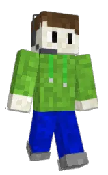 Greenray4567's Minecraft skin wearing the Common cape