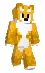 Slim Minecraft skin