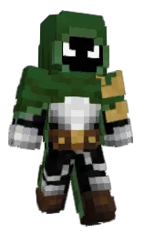 everglade and mallard Minecraft skin — Classic model