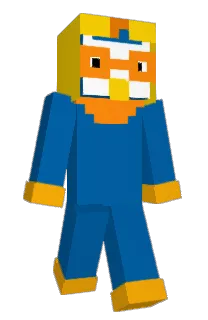 Front of camelmenip's skin