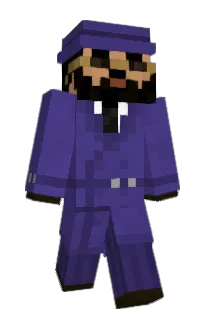 Front of Minecraft skin
