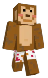 Classic Minecraft skin