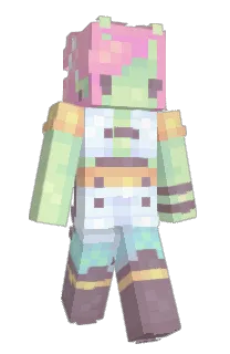 Front of Minecraft skin