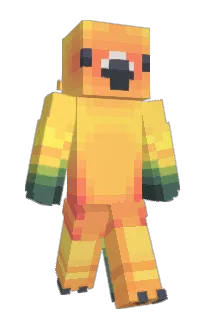 Front of NotSnoyy's skin