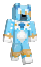 VressPress's Minecraft skin wearing the Follower's cape