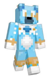 Front of VressPress's skin