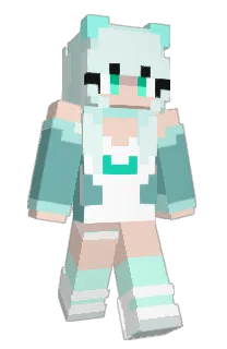 Alvycookiie's Minecraft skin