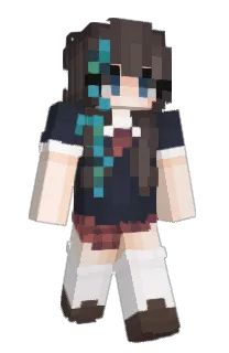 Front of Beanerie's skin