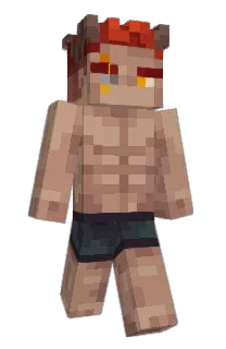 Front of Minecraft skin
