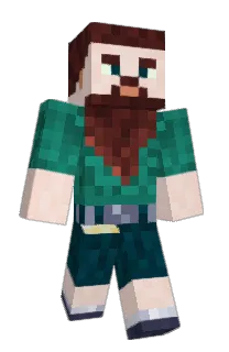 Front of BeardyBrian's skin