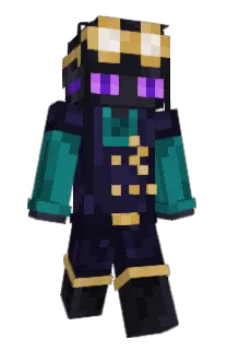 Front of Sardonics's skin