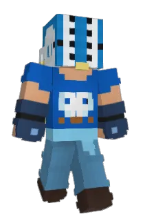 beezybmo's Minecraft skin