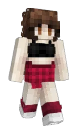 Slim Minecraft skin