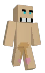 Classic Minecraft skin