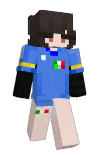 Front of ksqfia's skin