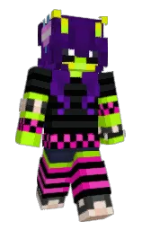 Slim Minecraft skin