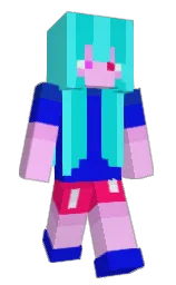 Slim Minecraft skin