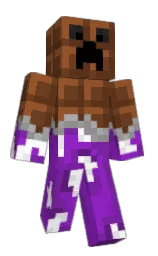 fr4ncol's Minecraft skin wearing the Migrator cape