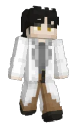 Slim Minecraft skin
