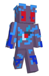 Front of wooatoo's skin