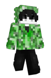 Front of Jecie's skin
