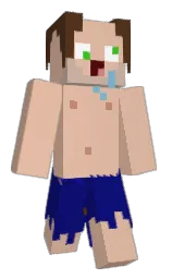 Classic Minecraft skin