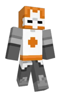 Front of qwertyworm's skin